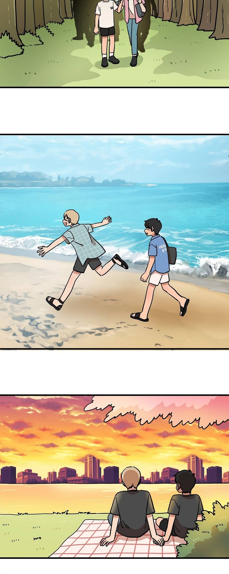 The Distance Between Us Chapter 48 page 28 - 