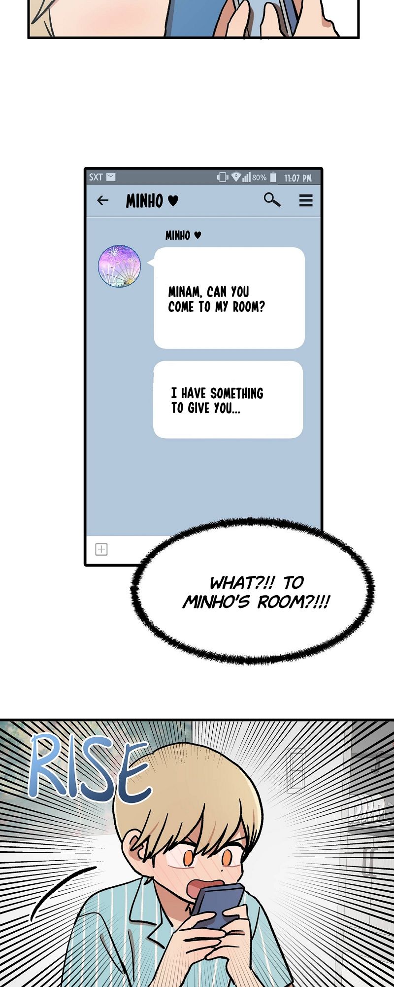 The Distance Between Us Chapter 48 page 32 - 