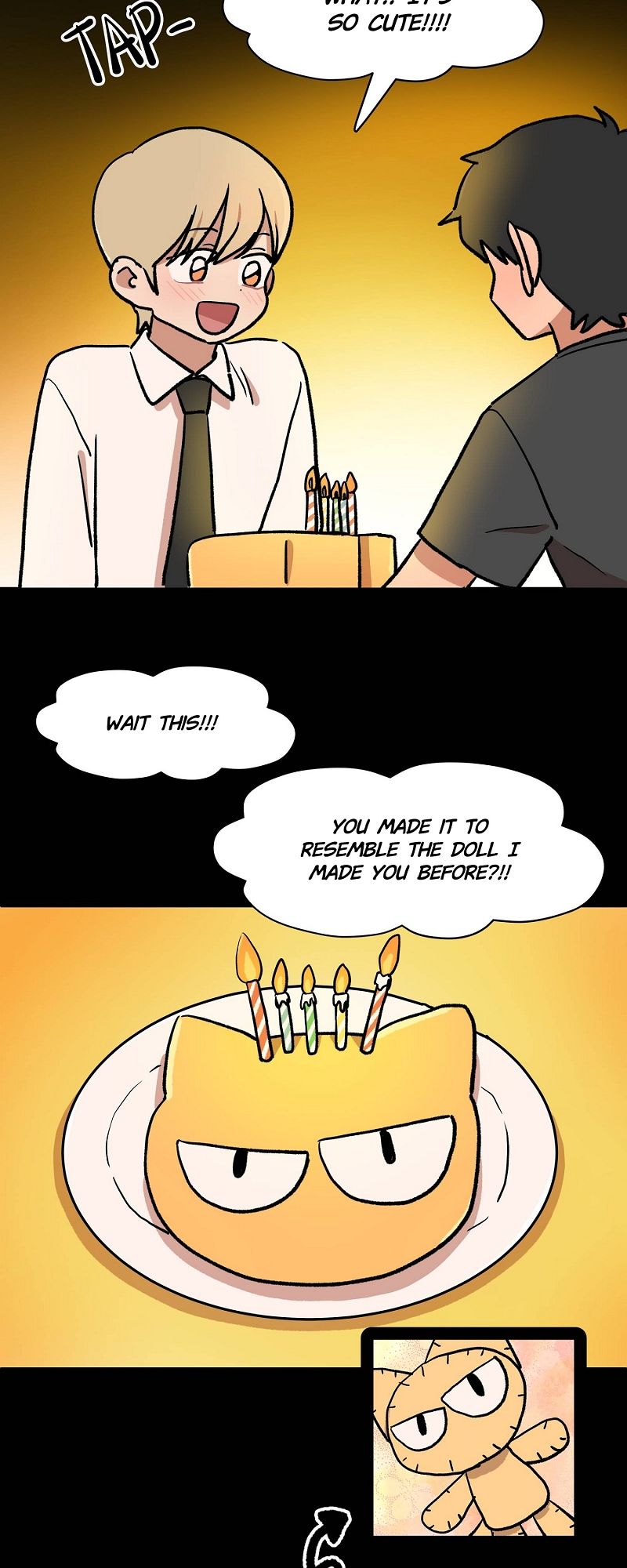The Distance Between Us Chapter 48 page 43 - 