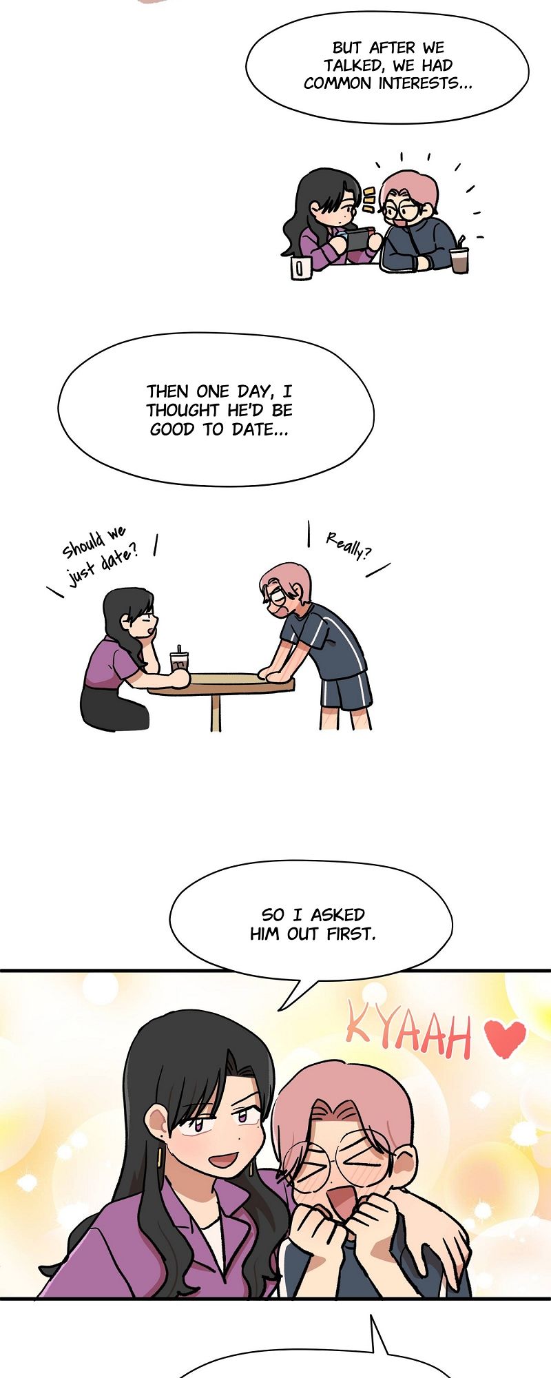 The Distance Between Us Chapter 48 page 56 - 