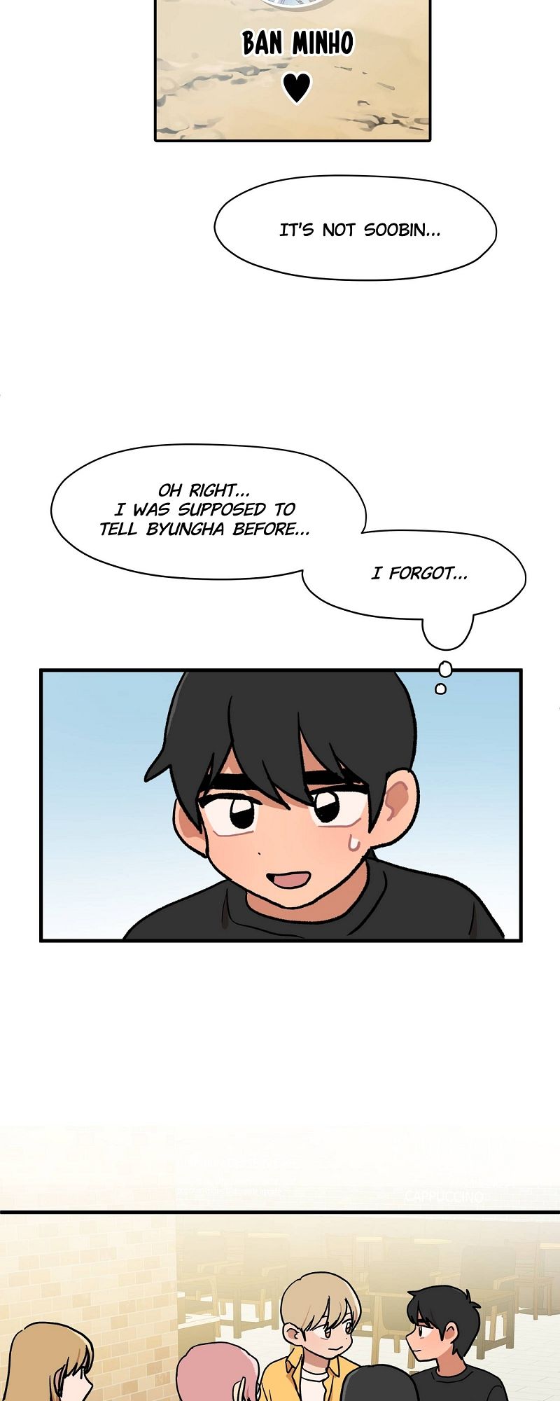 The Distance Between Us Chapter 48 page 58 - 
