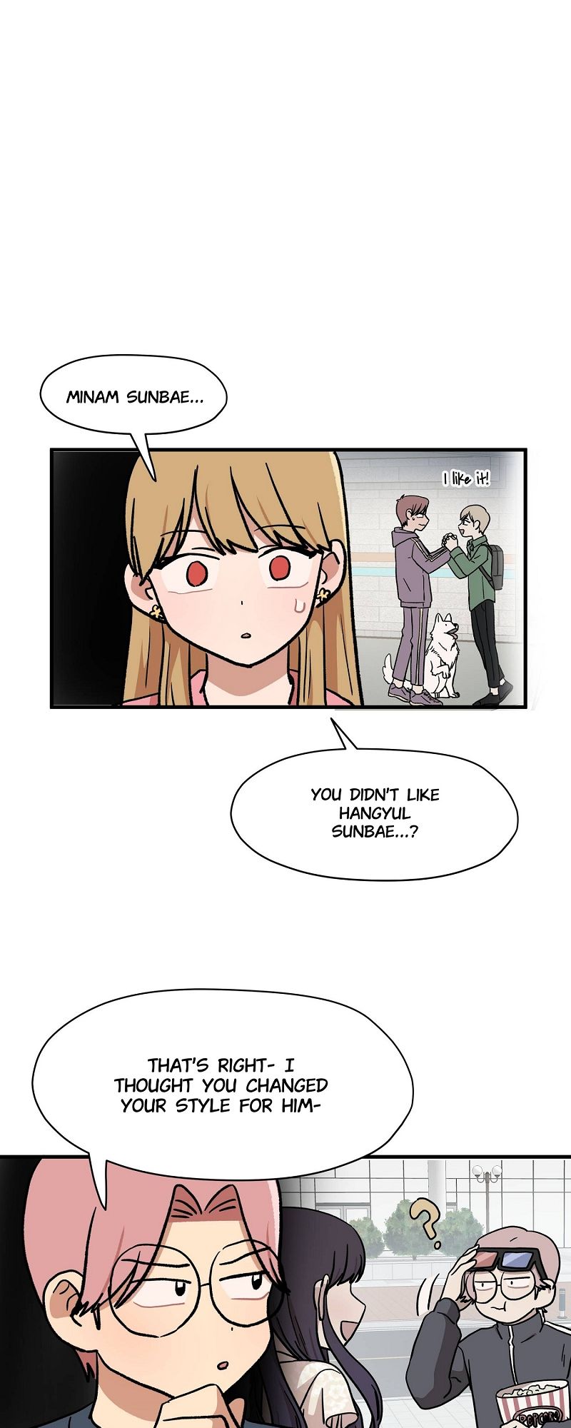 The Distance Between Us Chapter 48 page 61 - 