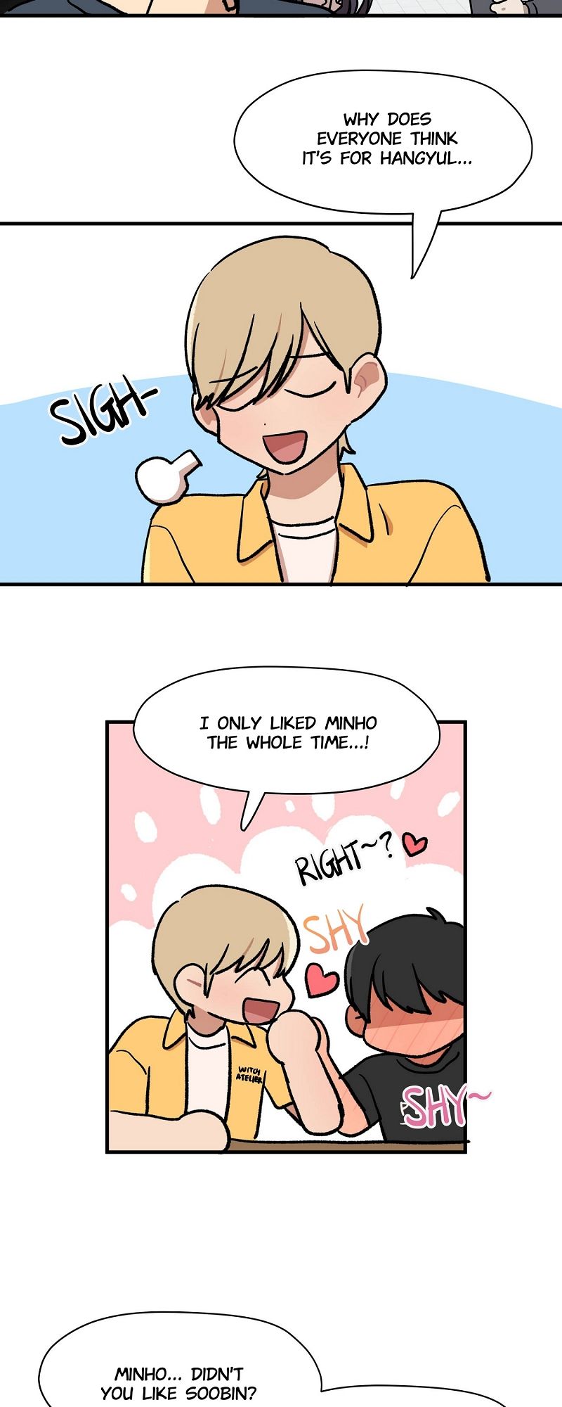 The Distance Between Us Chapter 48 page 62 - 