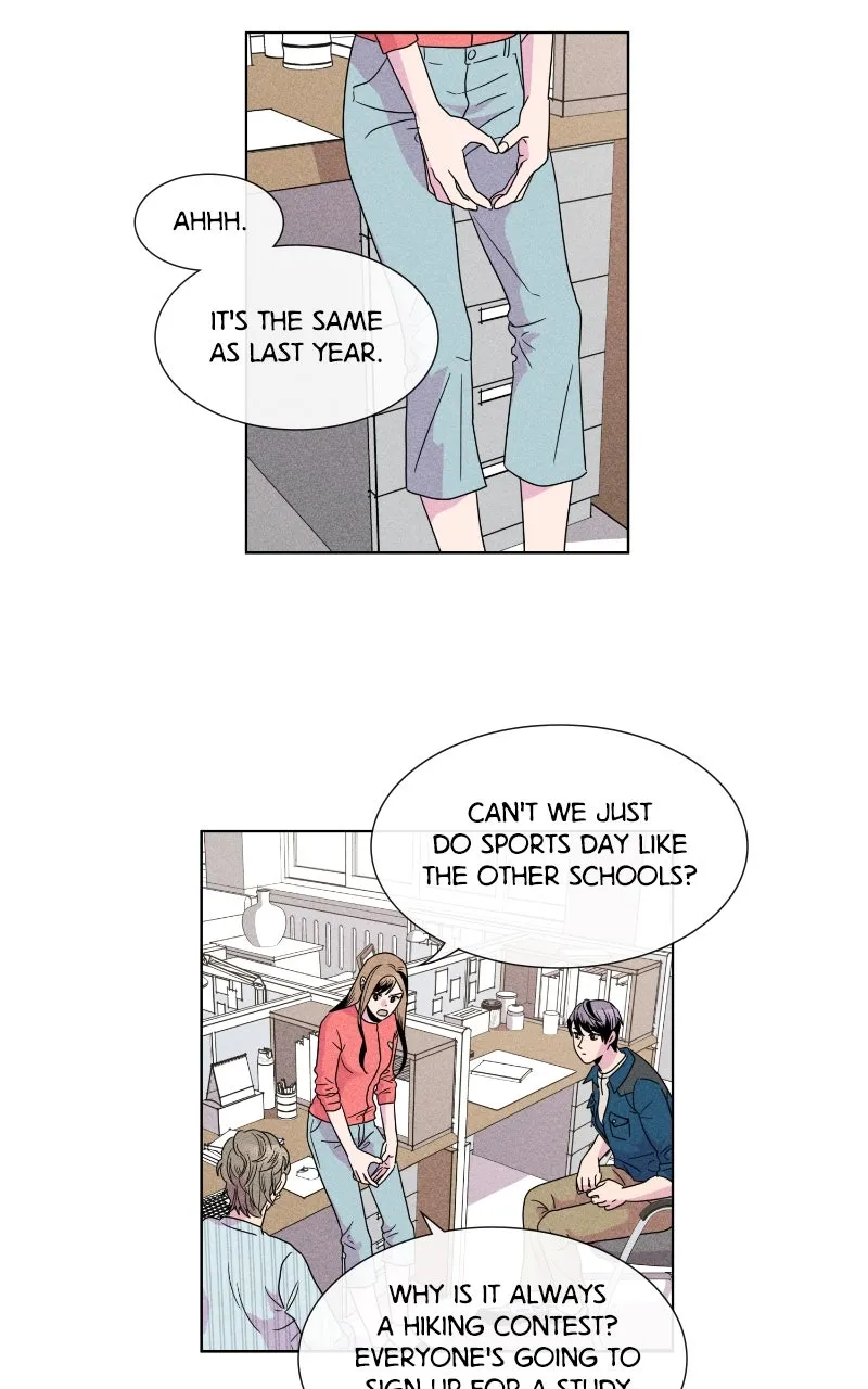 The Distance Between Us Chapter 8 page 20 - 