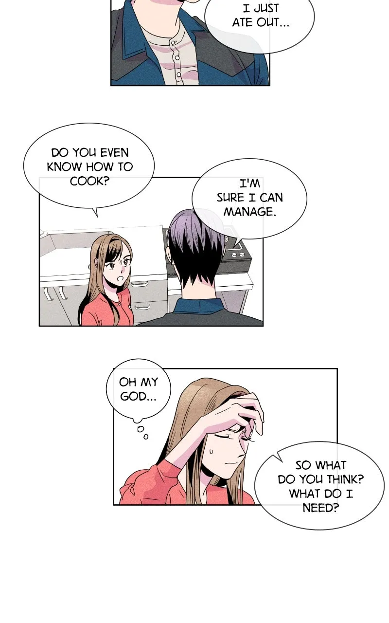 The Distance Between Us Chapter 9 page 22 - 