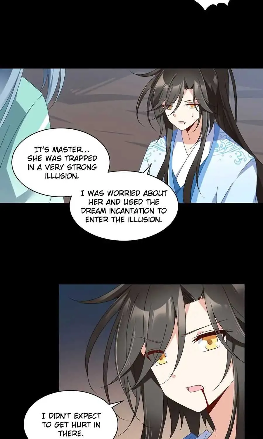 Read The Distinguished Cute Master chapter 100 image 21 on Lezhin
