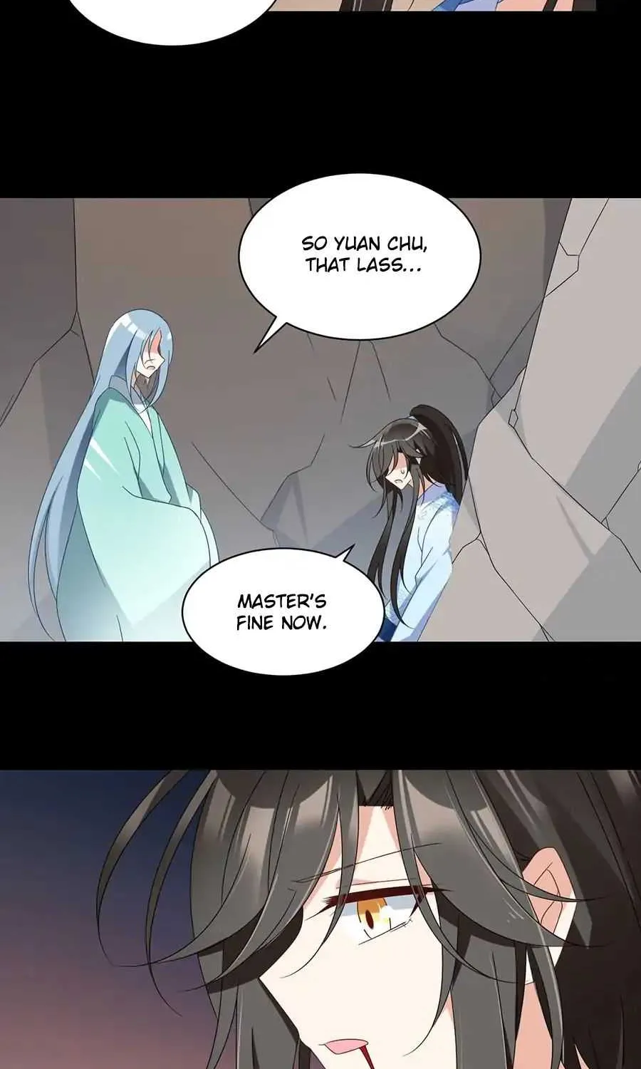 Read The Distinguished Cute Master chapter 100 image 22 on Lezhin
