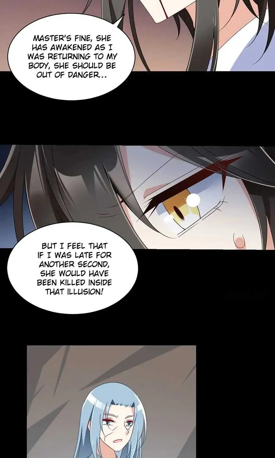 Read The Distinguished Cute Master chapter 100 image 23 on Lezhin