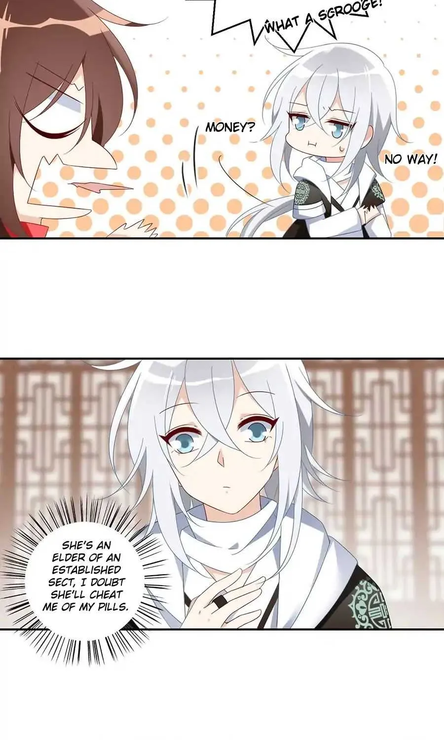 Read The Distinguished Cute Master chapter 101 image 9 on Lezhin