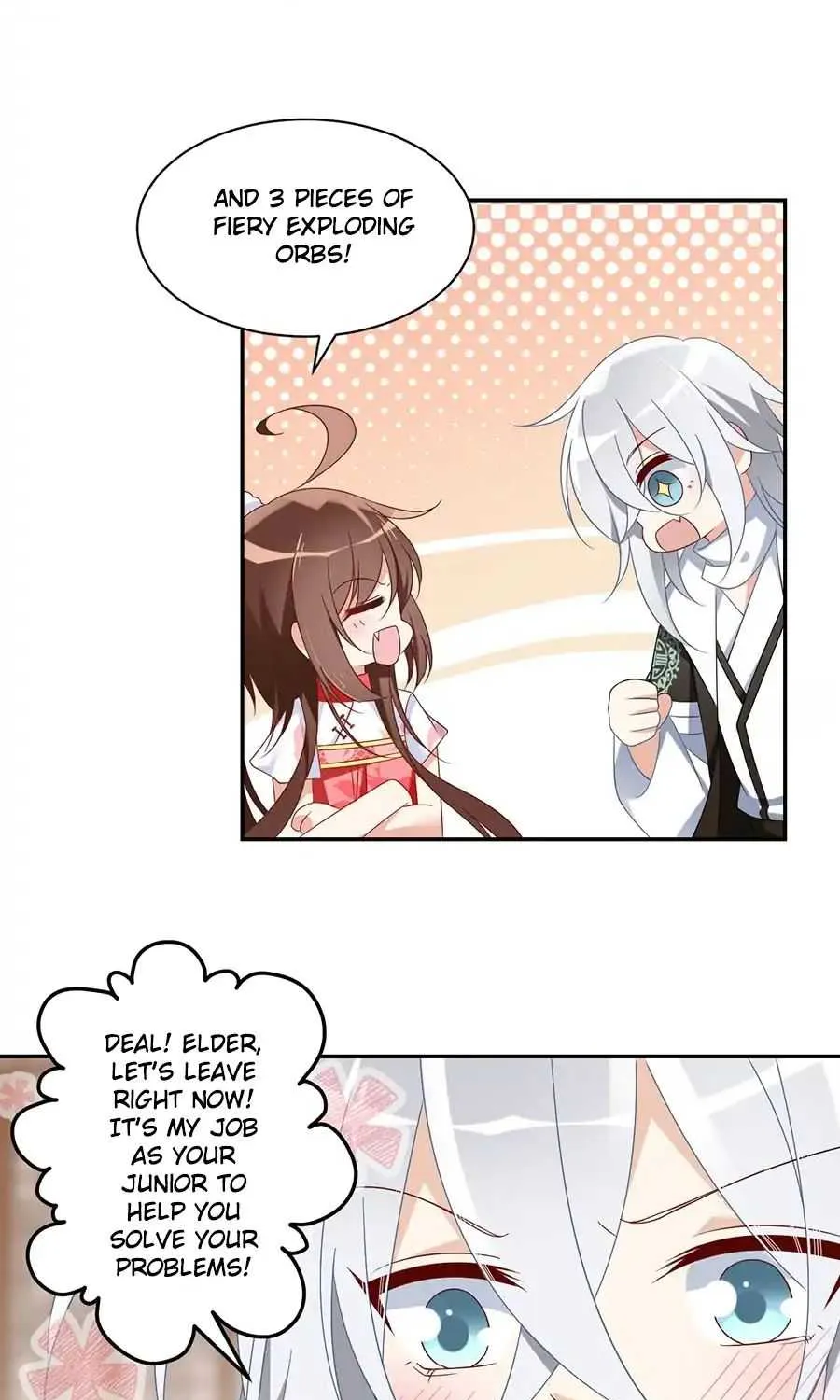 Read The Distinguished Cute Master chapter 102 image 17 on Lezhin