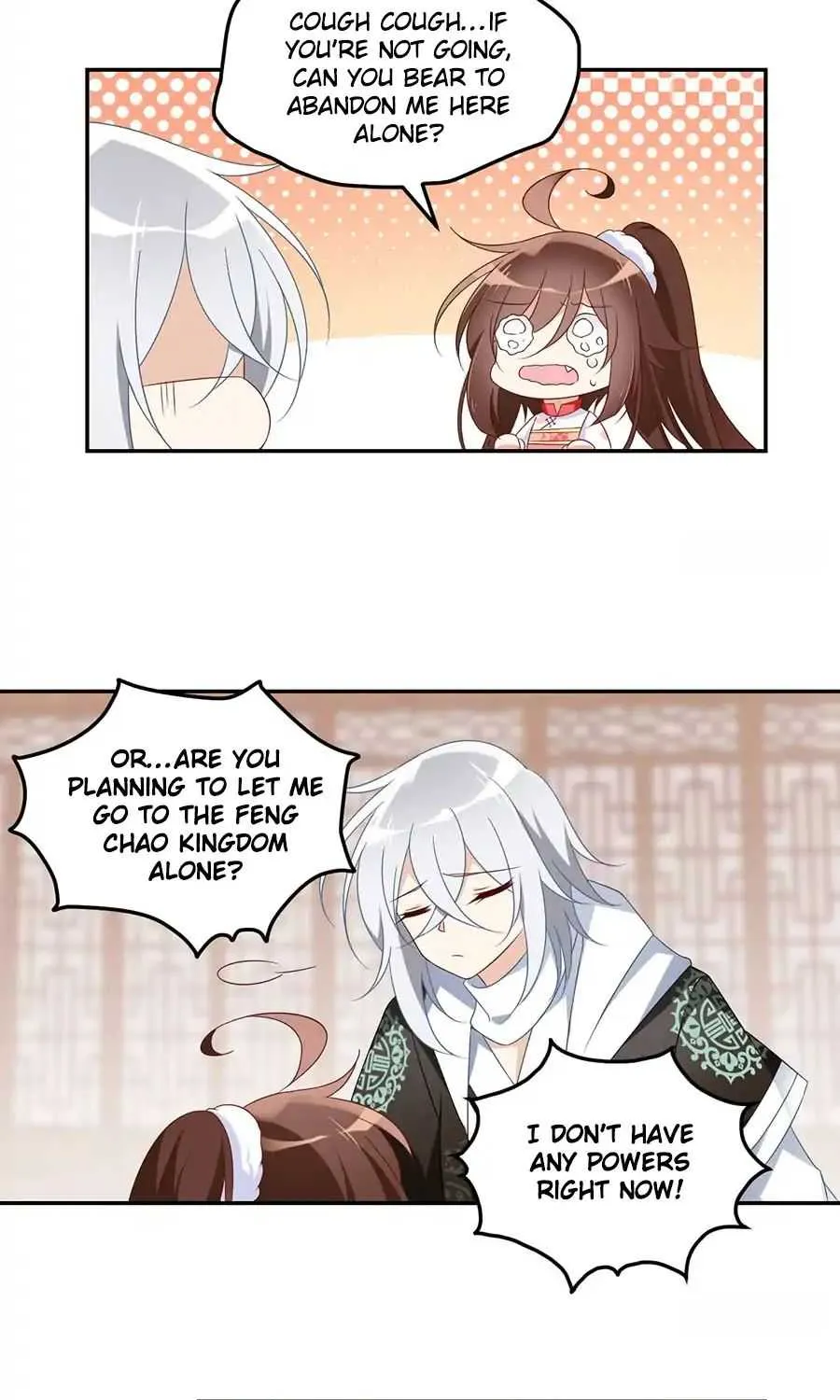 Read The Distinguished Cute Master chapter 102 image 8 on Lezhin