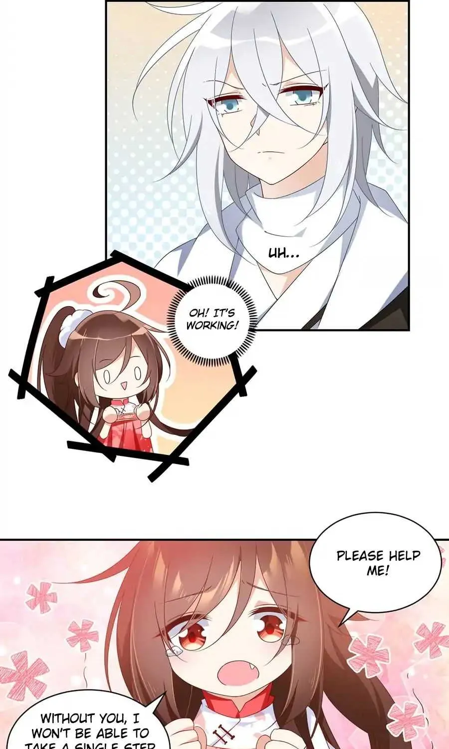 Read The Distinguished Cute Master chapter 102 image 9 on Lezhin