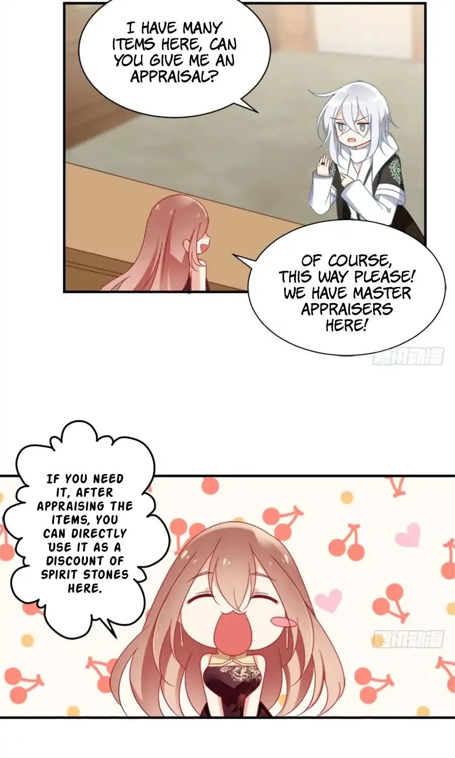 Read The Distinguished Cute Master chapter 107 image 22 on Lezhin