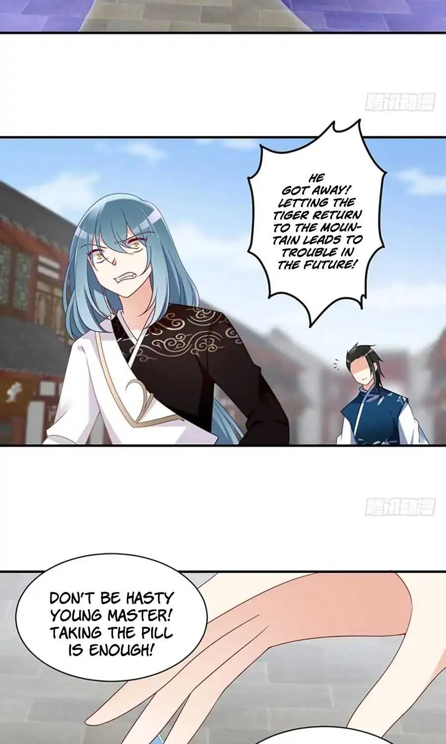 Read The Distinguished Cute Master chapter 112 image 22 on Lezhin