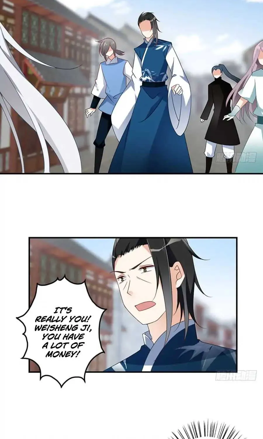 Read The Distinguished Cute Master chapter 112 image 8 on Lezhin