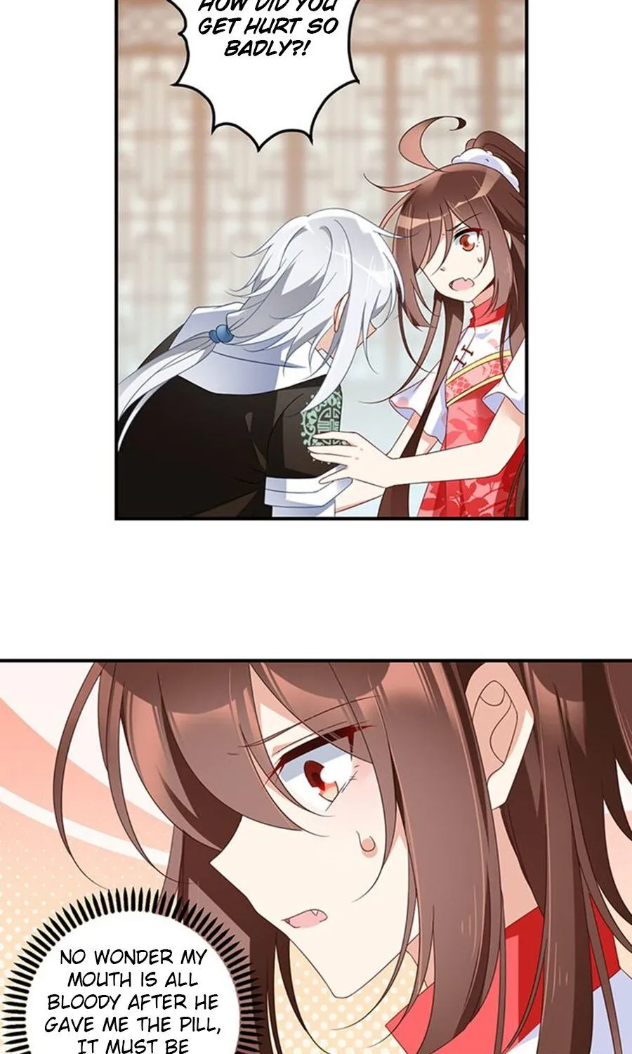 Read The Distinguished Cute Master chapter 113 image 12 on Lezhin
