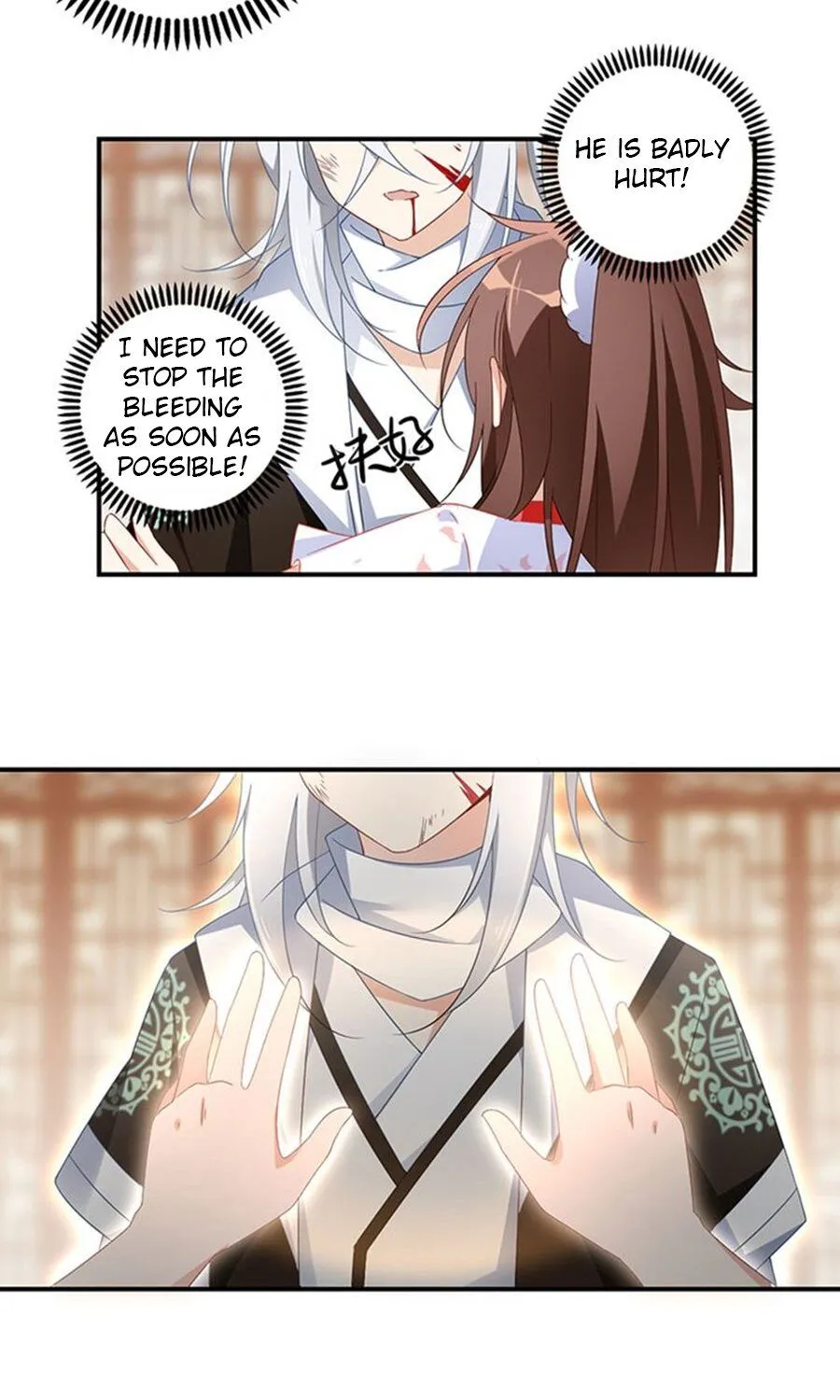 Read The Distinguished Cute Master chapter 113 image 14 on Lezhin