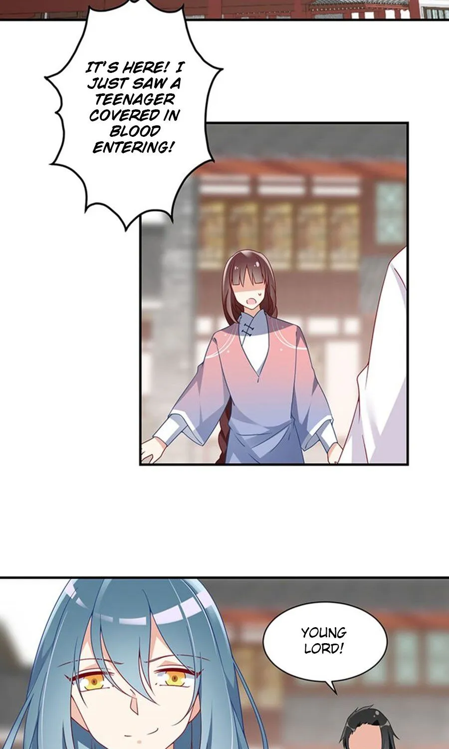 Read The Distinguished Cute Master chapter 113 image 21 on Lezhin