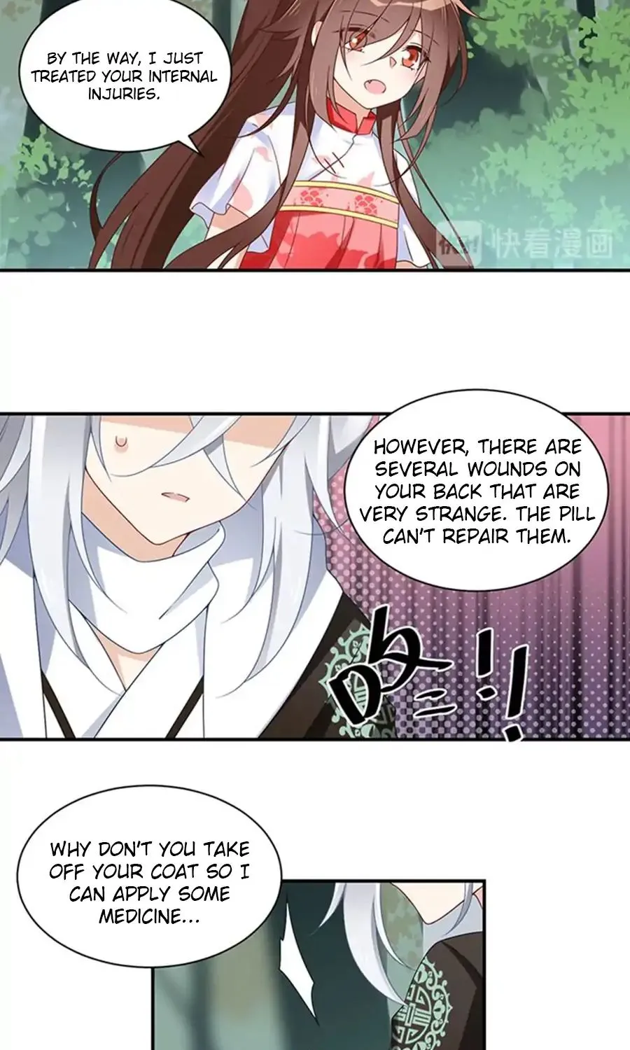 Read The Distinguished Cute Master chapter 114 image 4 on Lezhin