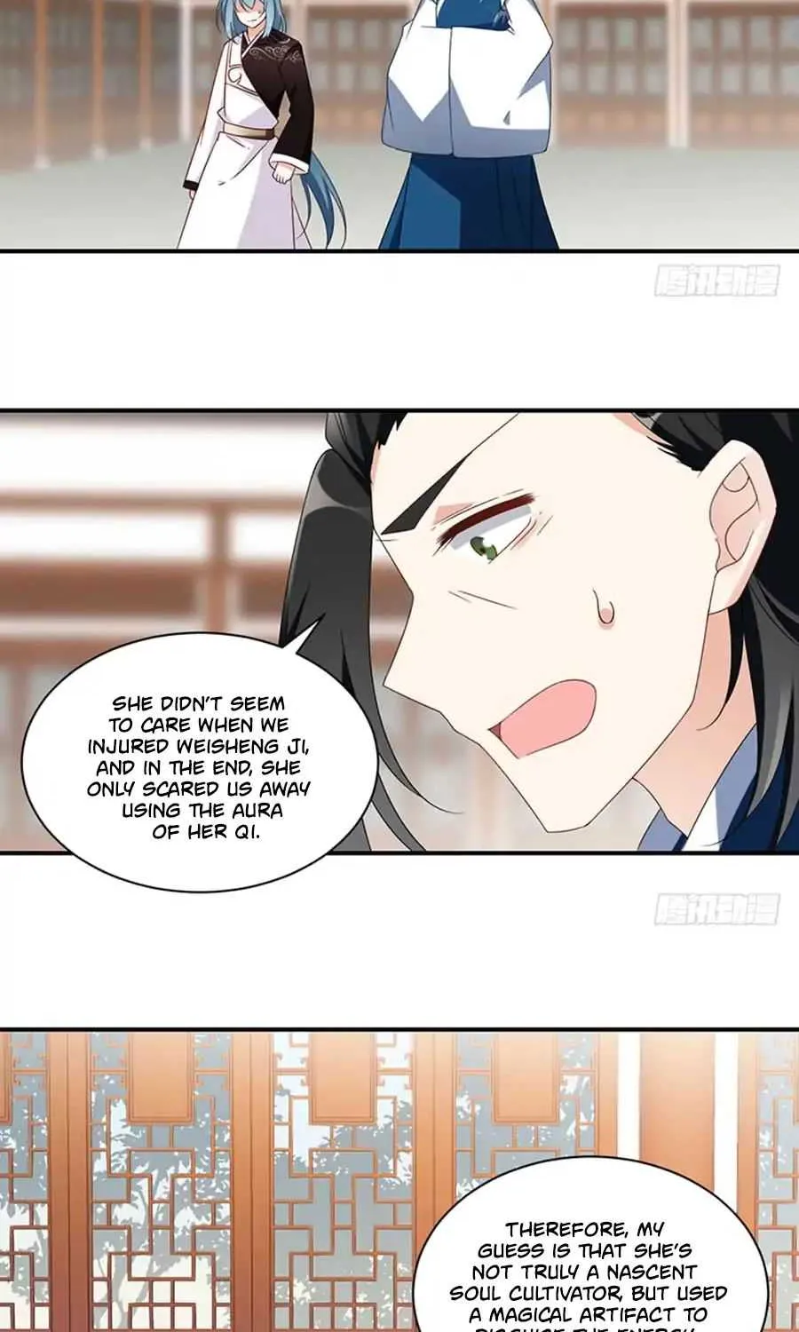 Read The Distinguished Cute Master chapter 118 image 5 on Lezhin