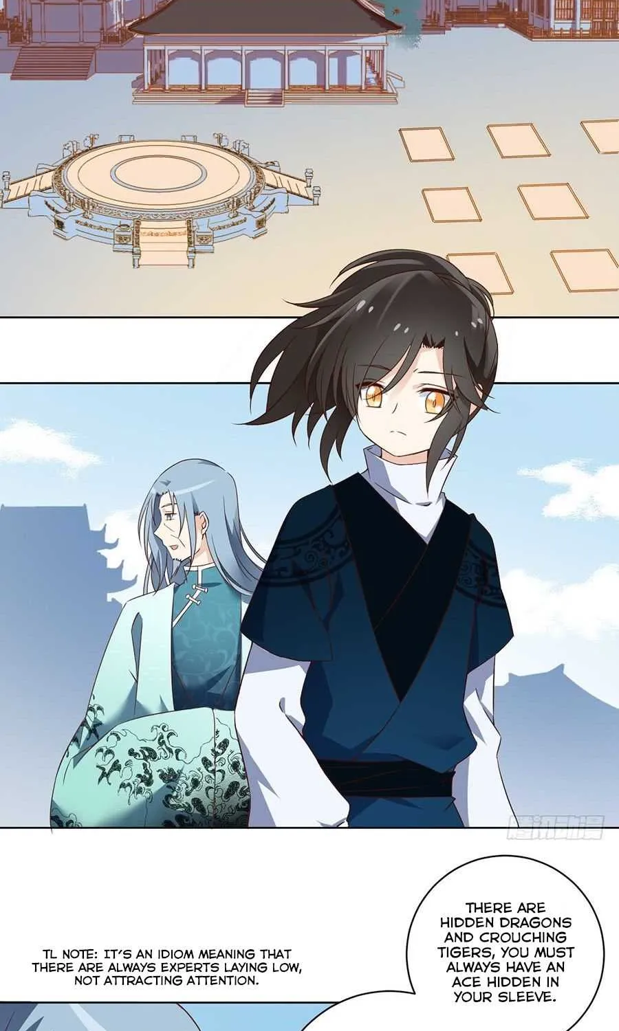 Read The Distinguished Cute Master chapter 12 image 2 on Lezhin