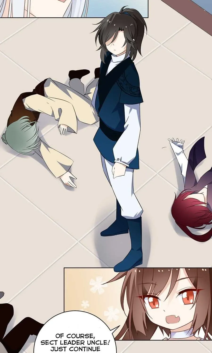 Read The Distinguished Cute Master chapter 12 image 22 on Lezhin