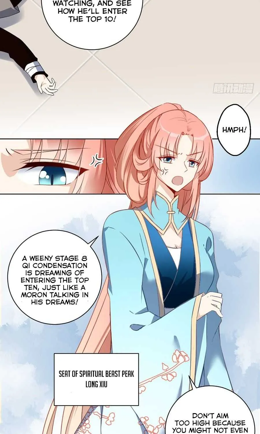Read The Distinguished Cute Master chapter 12 image 23 on Lezhin