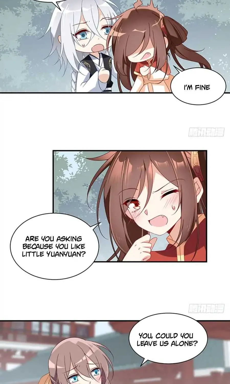 Read The Distinguished Cute Master chapter 121 image 18 on Lezhin