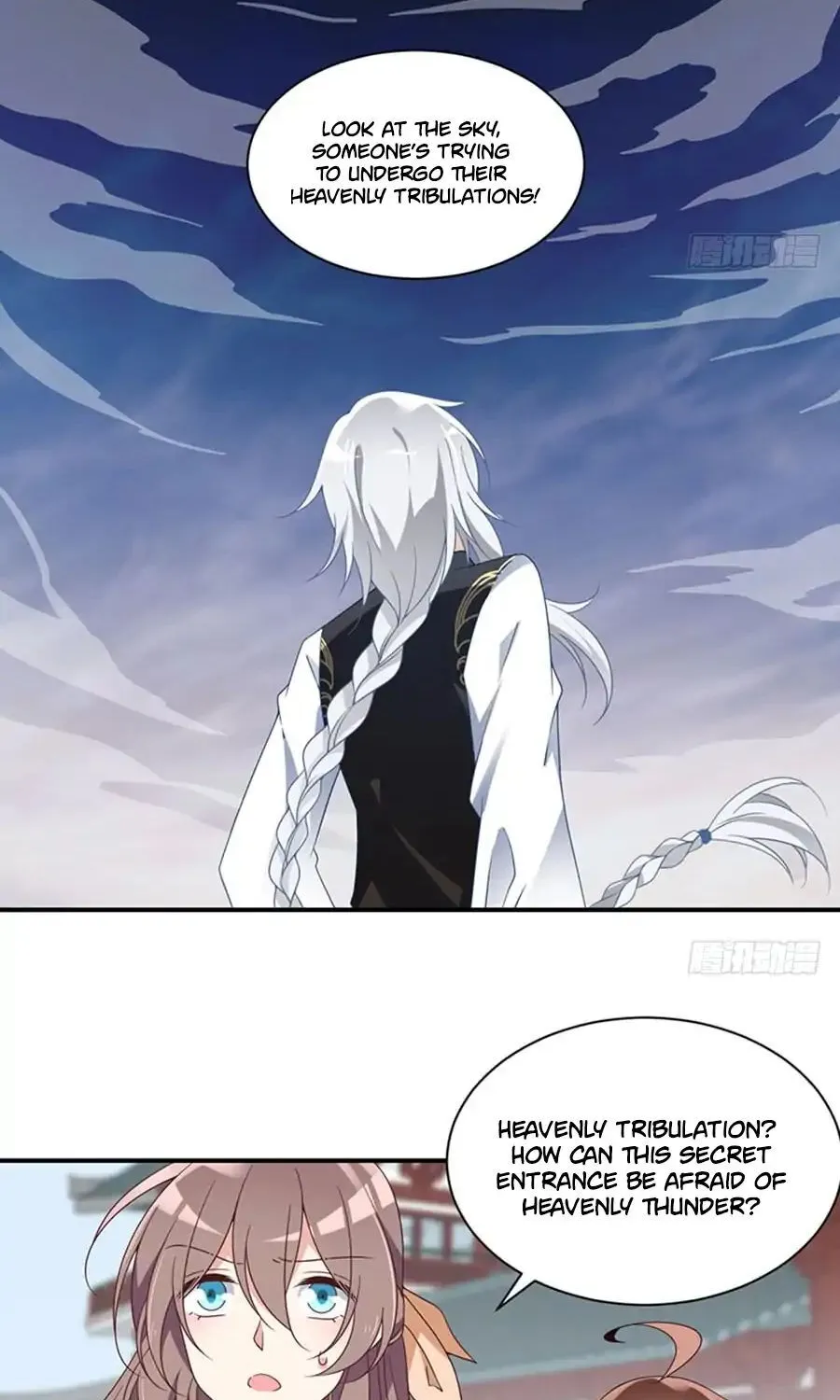 Read The Distinguished Cute Master chapter 121 image 28 on Lezhin