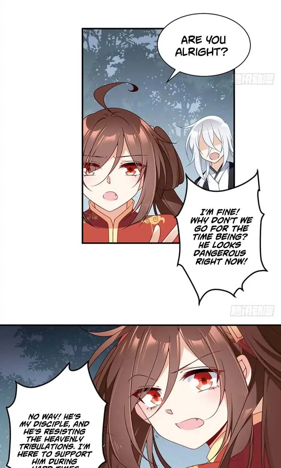 Read The Distinguished Cute Master chapter 122 image 26 on Lezhin