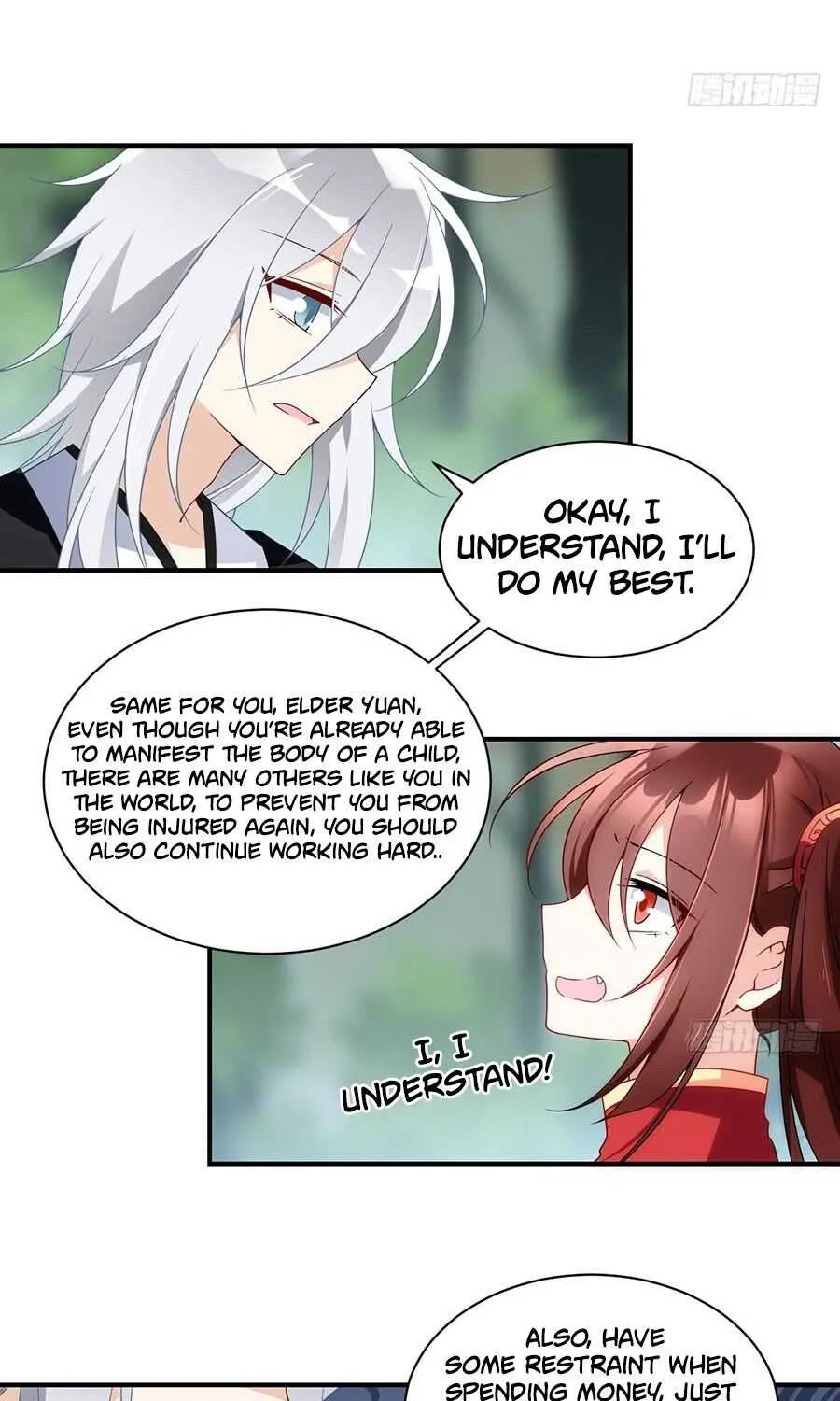 Read The Distinguished Cute Master chapter 126 image 5 on Lezhin