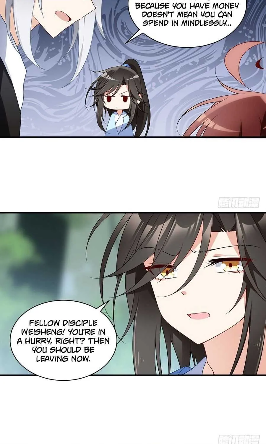 Read The Distinguished Cute Master chapter 126 image 6 on Lezhin