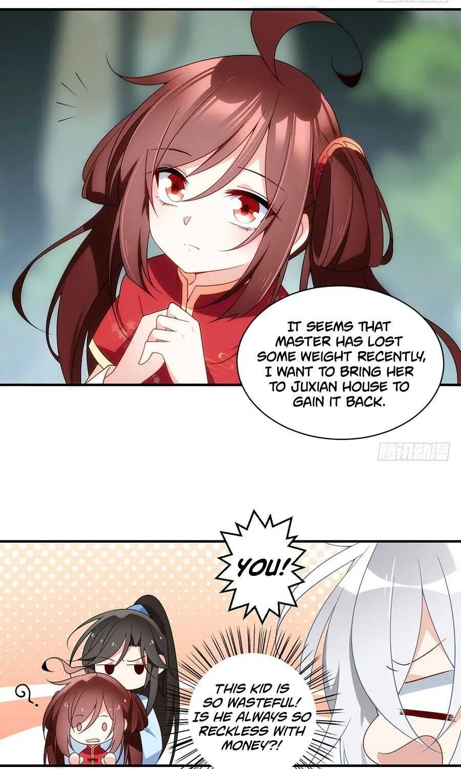 Read The Distinguished Cute Master chapter 126 image 7 on Lezhin