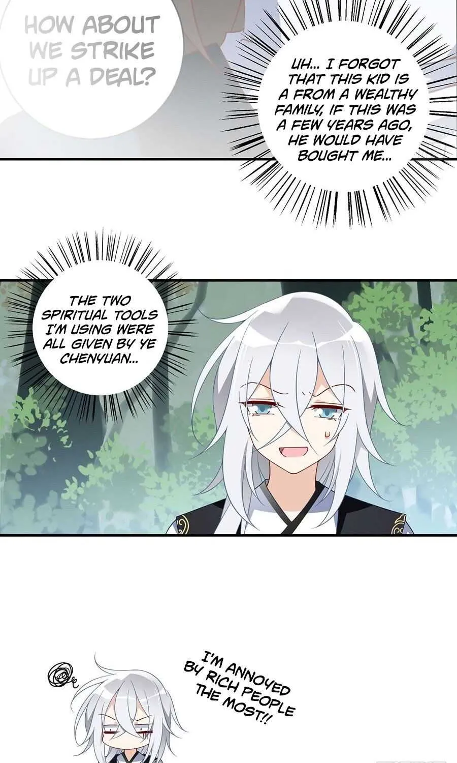 Read The Distinguished Cute Master chapter 126 image 9 on Lezhin