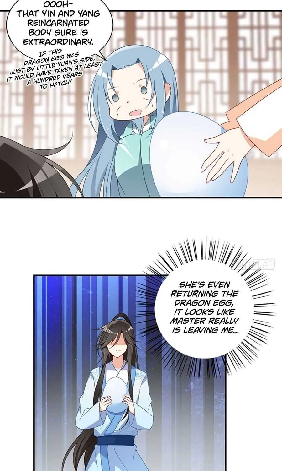 Read The Distinguished Cute Master chapter 128 image 14 on Lezhin