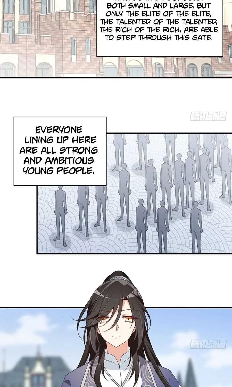 Read The Distinguished Cute Master chapter 128 image 20 on Lezhin
