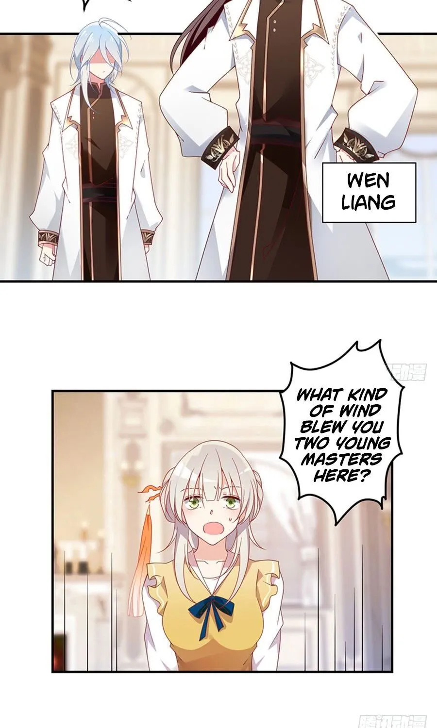 Read The Distinguished Cute Master chapter 129 image 22 on Lezhin