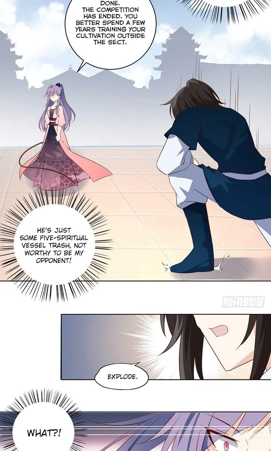 Read The Distinguished Cute Master chapter 13 image 15 on Lezhin