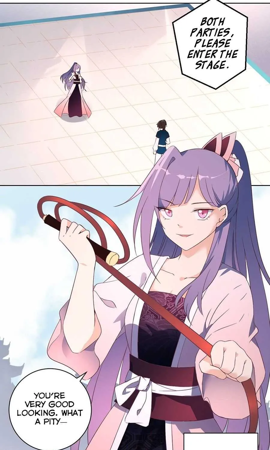 Read The Distinguished Cute Master chapter 13 image 2 on Lezhin