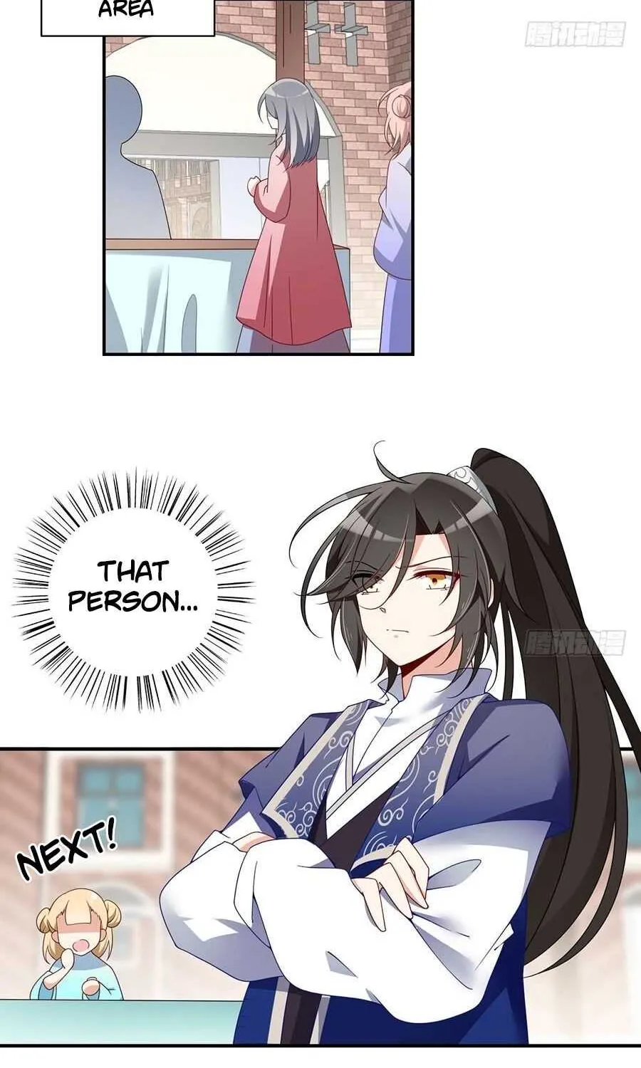 Read The Distinguished Cute Master chapter 132 image 27 on Lezhin