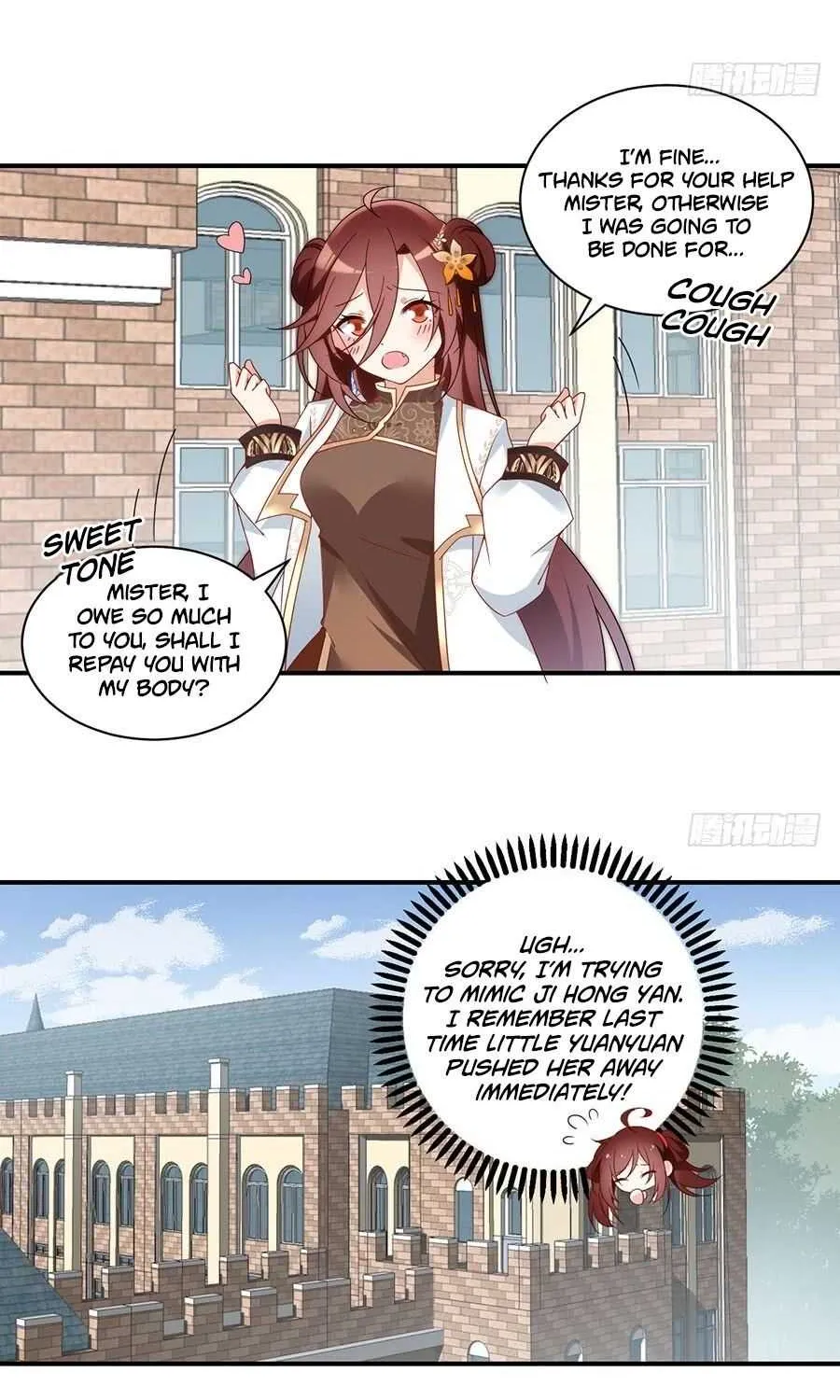 Read The Distinguished Cute Master chapter 133 image 24 on Lezhin