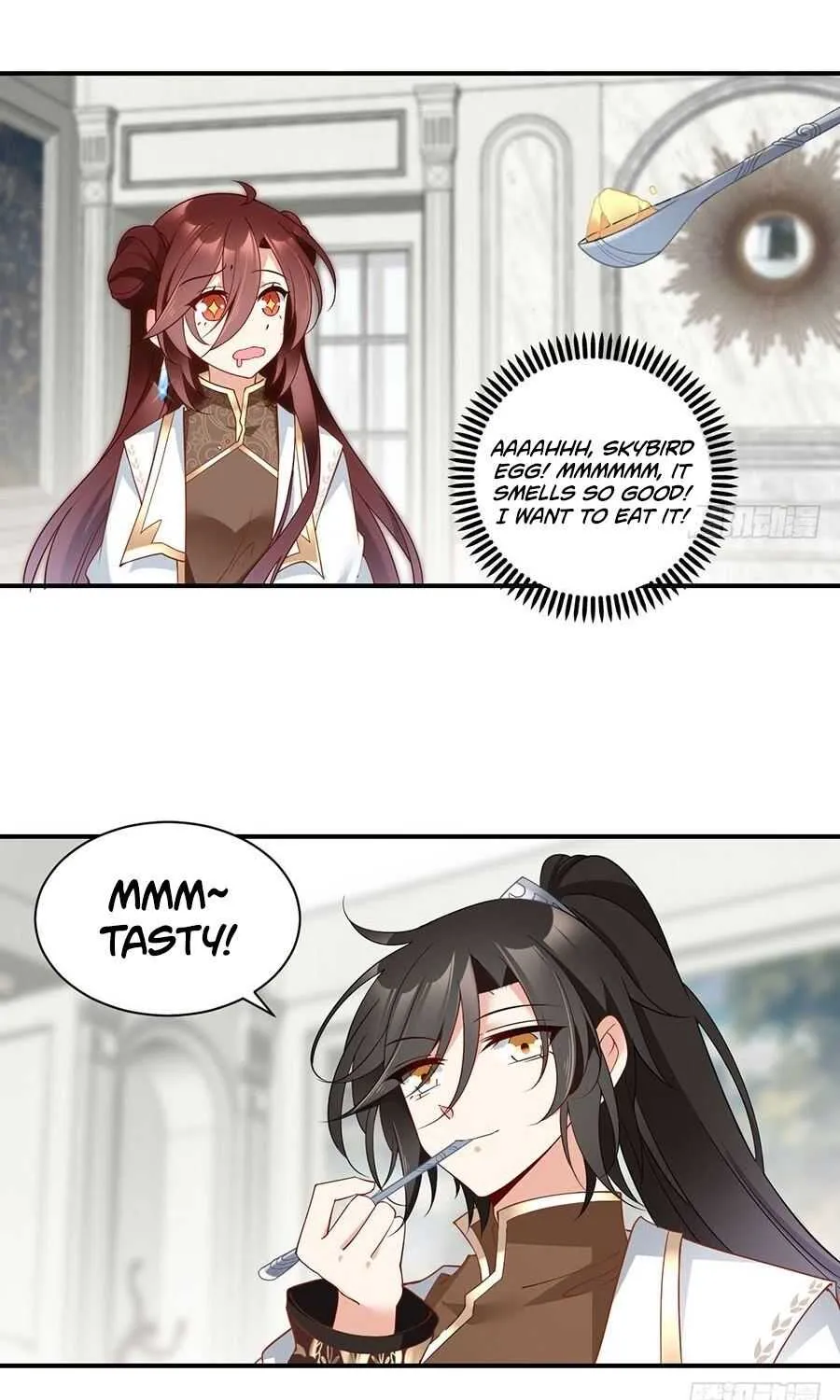 Read The Distinguished Cute Master chapter 135 image 25 on Lezhin