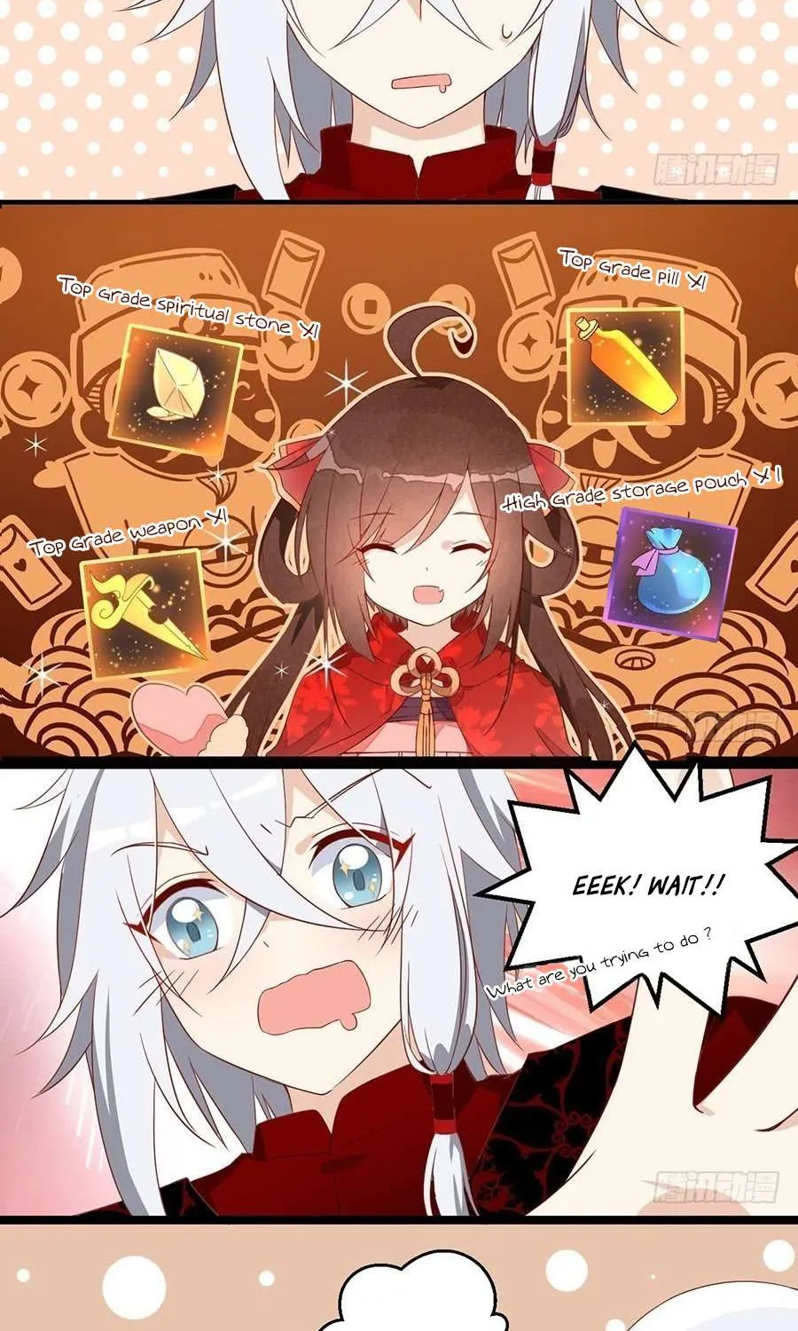 Read The Distinguished Cute Master chapter 20.3 image 3 on Lezhin