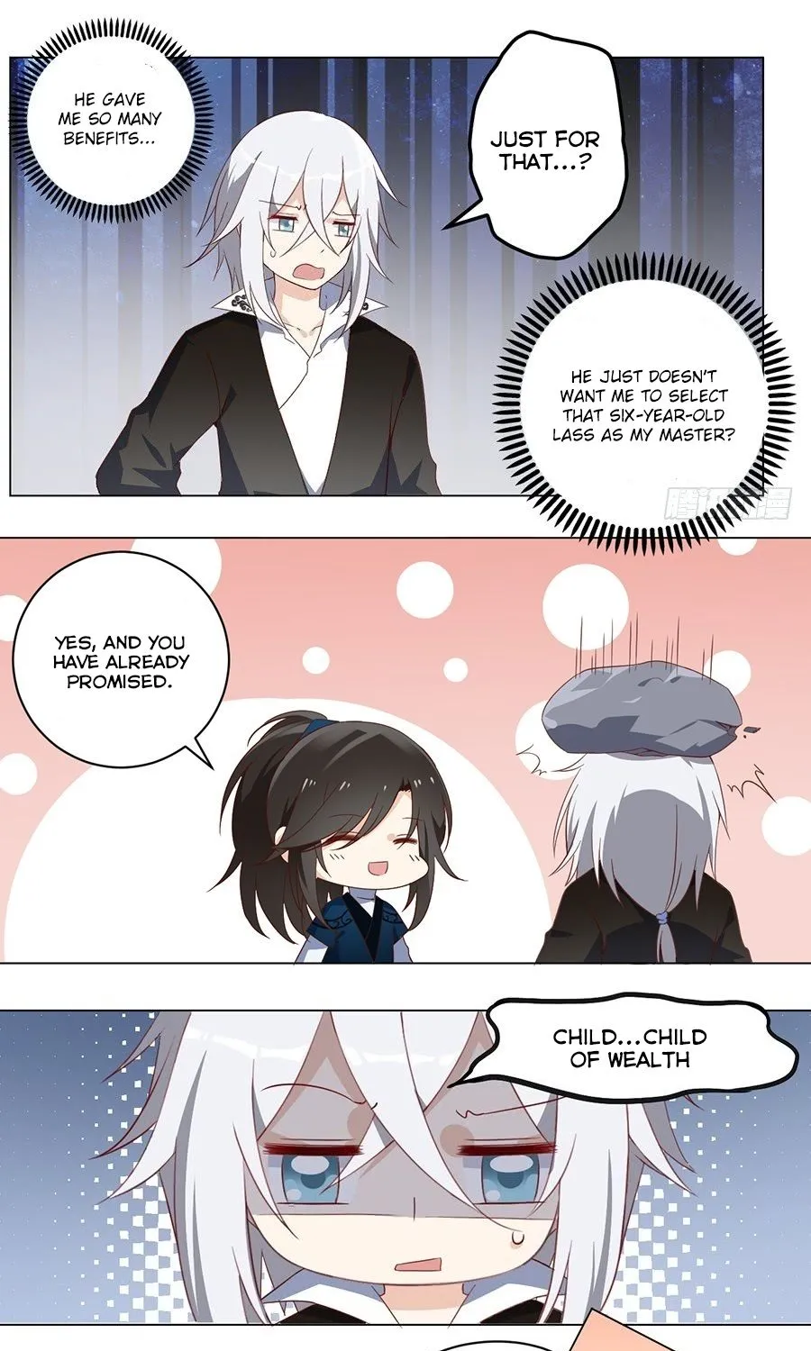 Read The Distinguished Cute Master chapter 21 image 10 on Lezhin