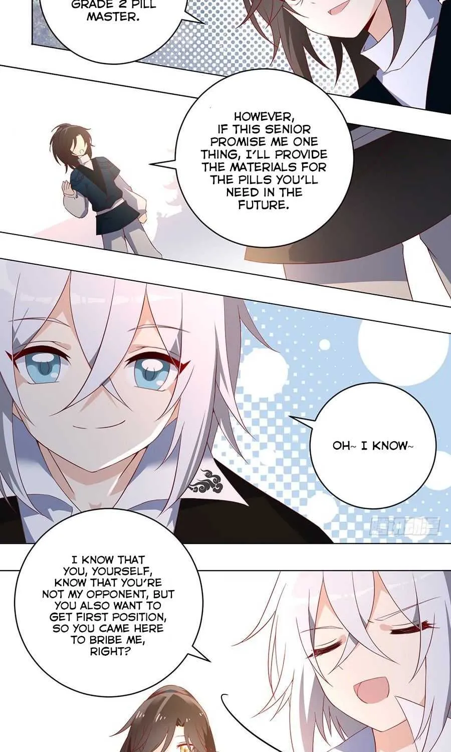 Read The Distinguished Cute Master chapter 21 image 4 on Lezhin