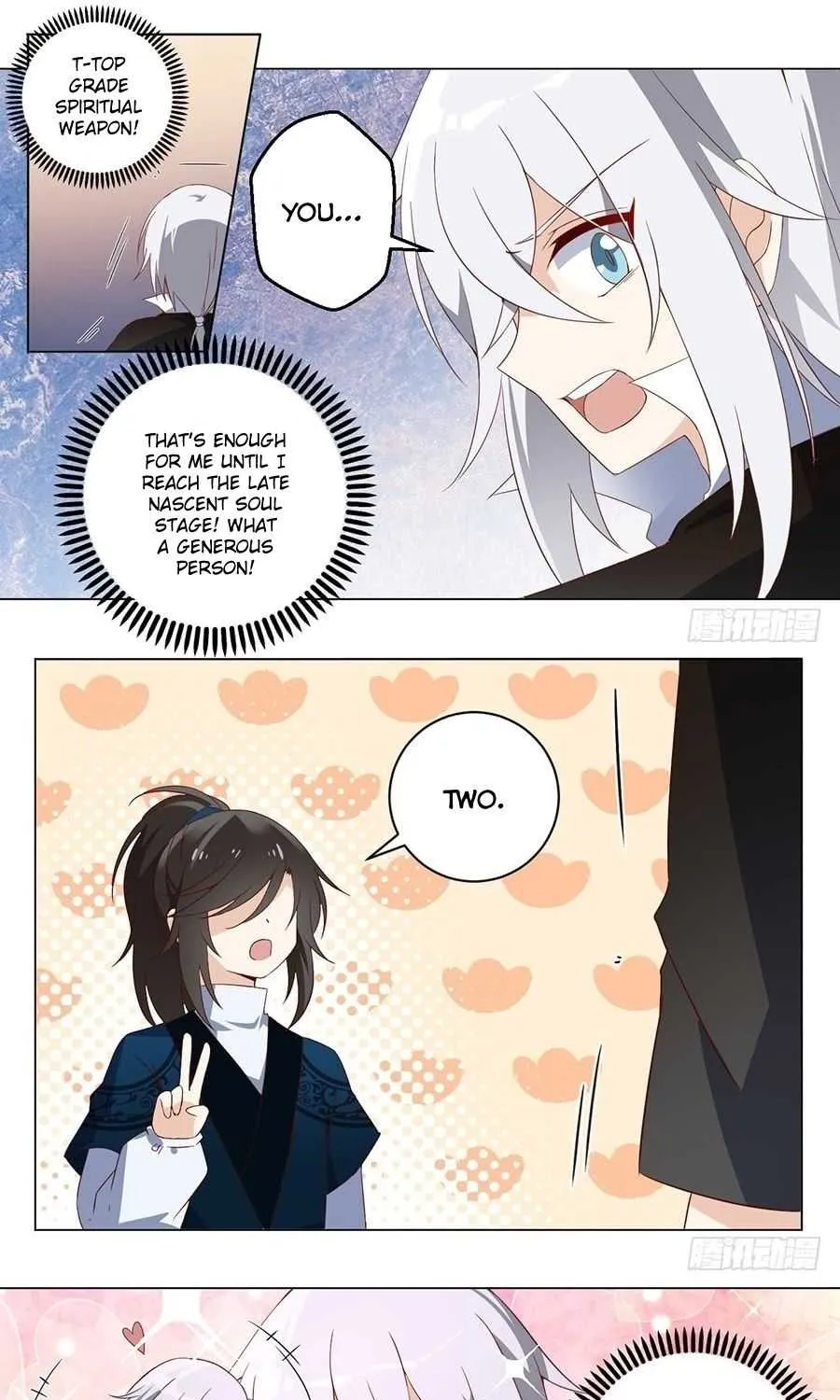 Read The Distinguished Cute Master chapter 21 image 6 on Lezhin