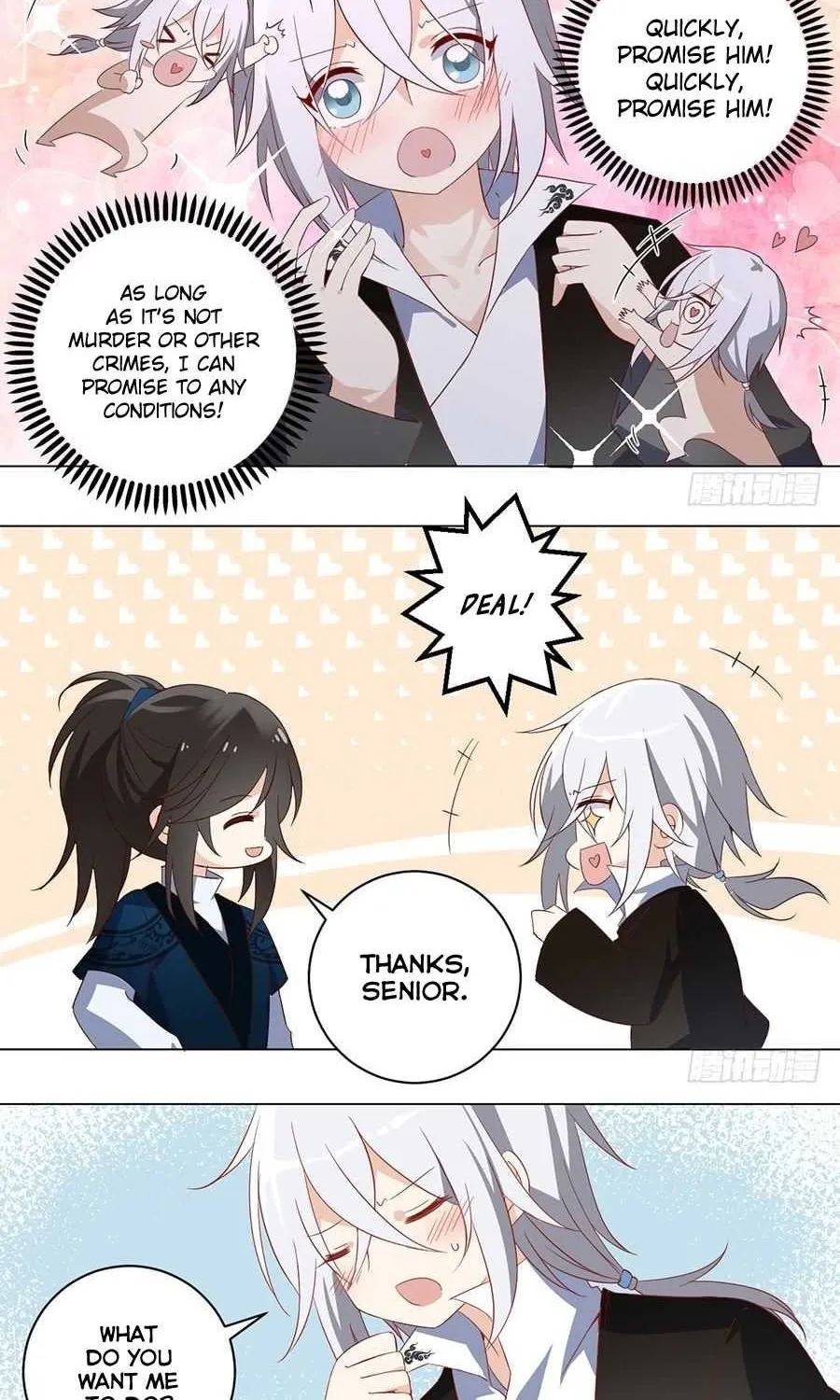 Read The Distinguished Cute Master chapter 21 image 7 on Lezhin