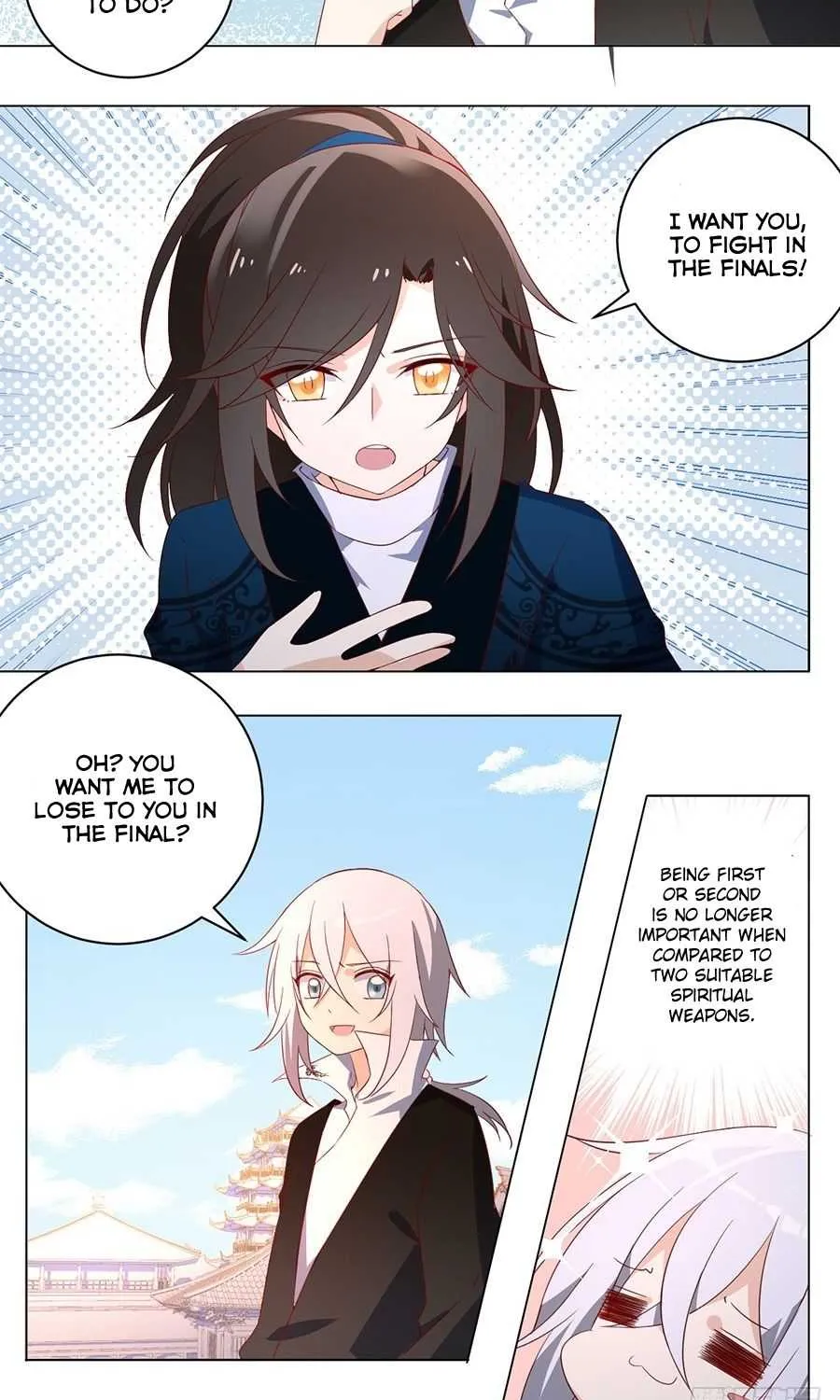Read The Distinguished Cute Master chapter 21 image 8 on Lezhin