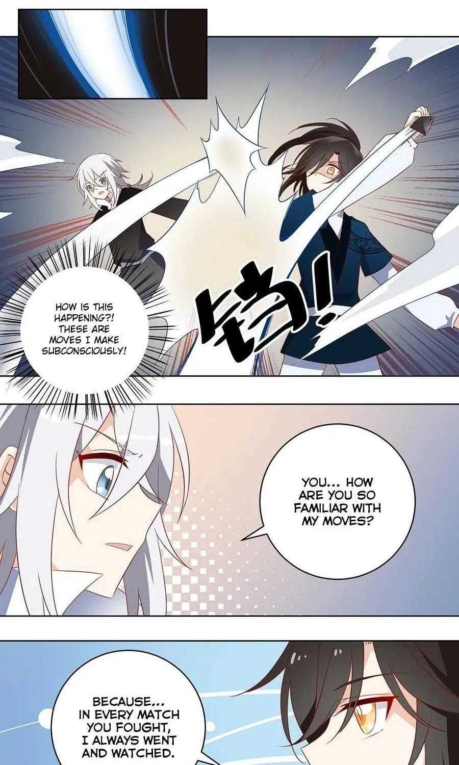 Read The Distinguished Cute Master chapter 23 image 10 on Lezhin