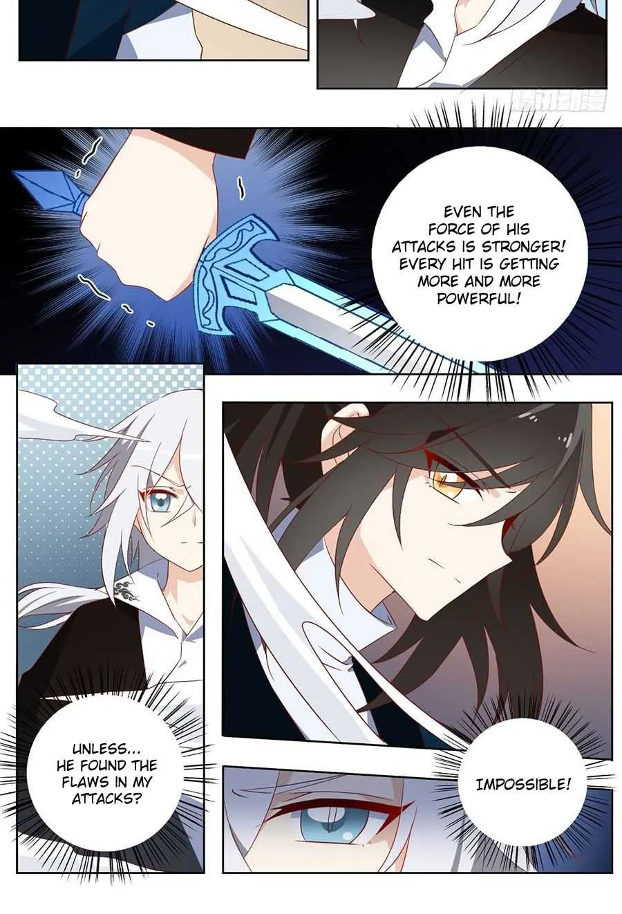 Read The Distinguished Cute Master chapter 23 image 8 on Lezhin